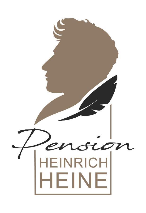 Pension Heinrich Heine Wittenberg 外观 照片
